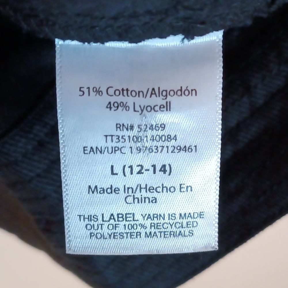 Time and Tru Women's Denim Jacket - Picture 5 of 5